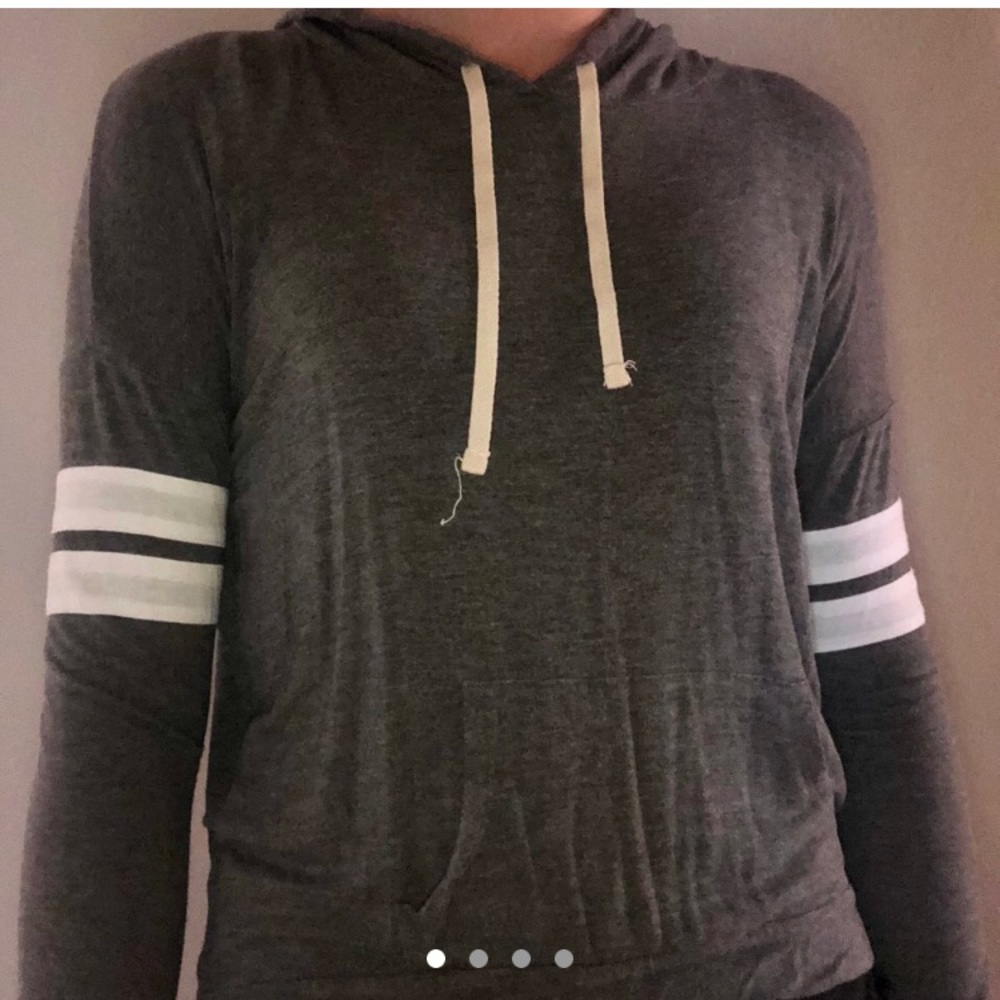 Hippie Rose hoodie